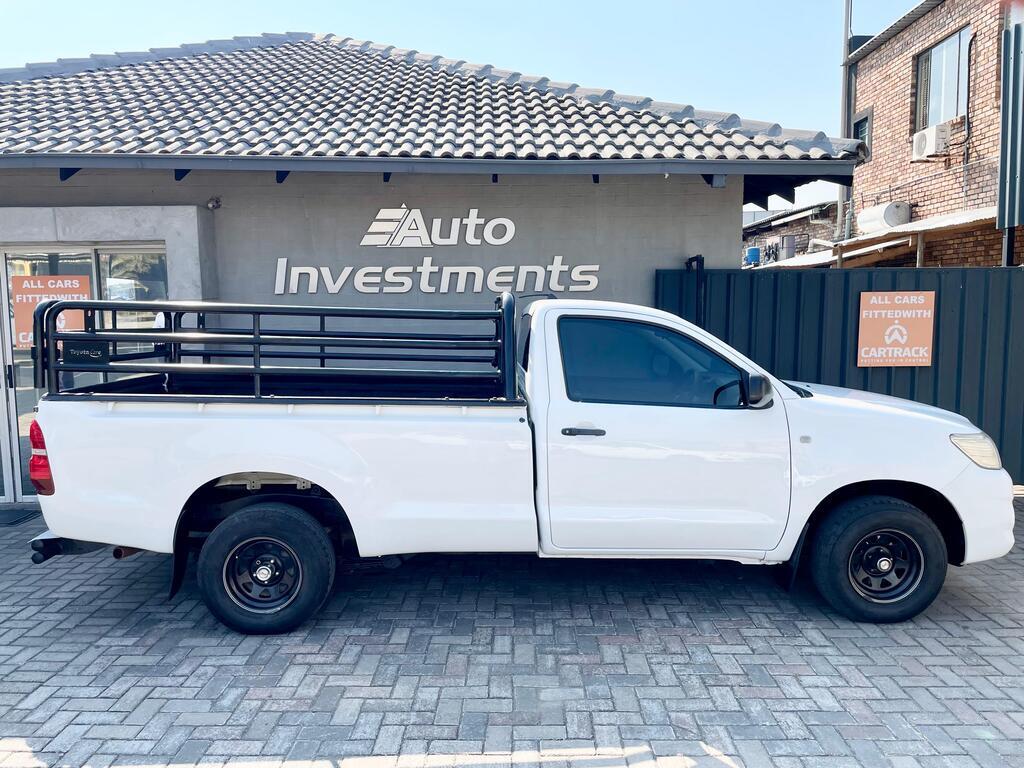 TOYOTA HILUX HILUX 2.0 VVTi P/U S/C - 4