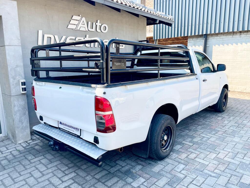 TOYOTA HILUX HILUX 2.0 VVTi P/U S/C - 5