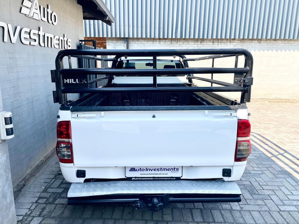 TOYOTA HILUX HILUX 2.0 VVTi P/U S/C - 6