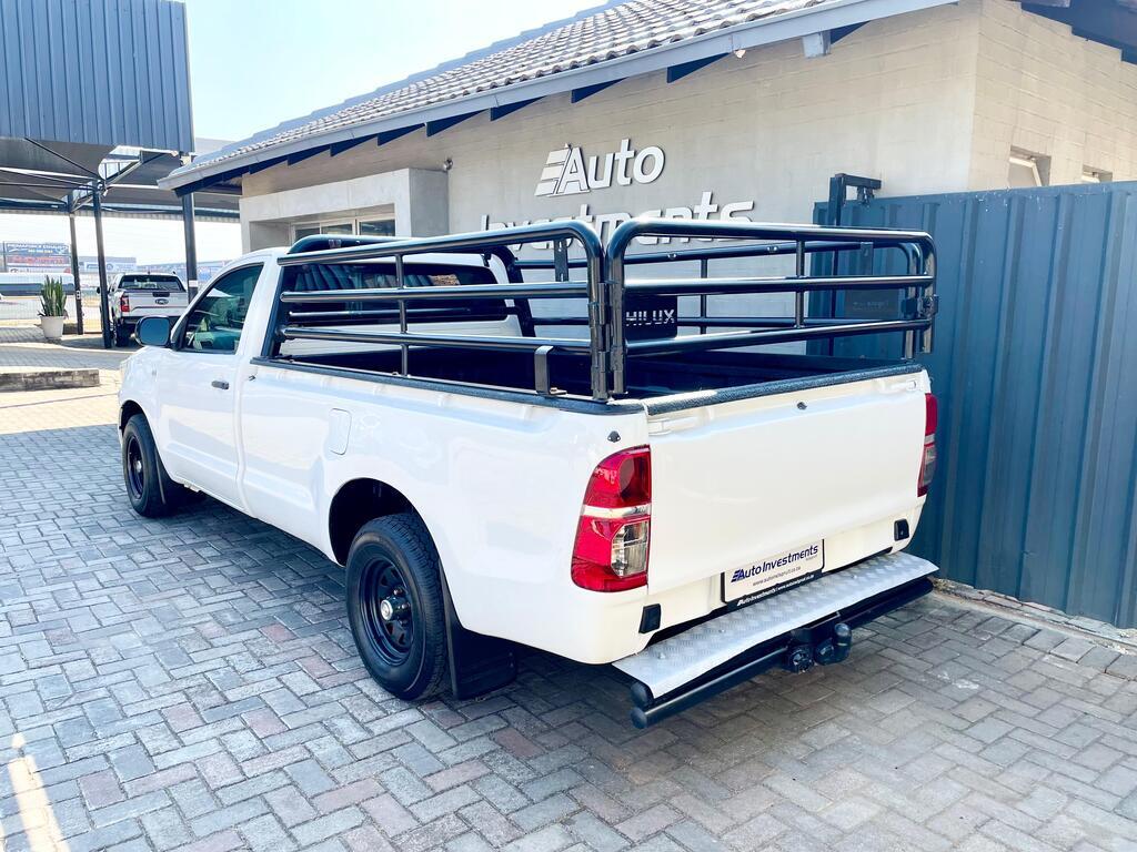TOYOTA HILUX HILUX 2.0 VVTi P/U S/C - 7
