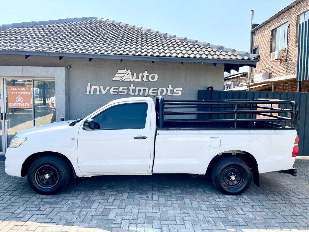TOYOTA HILUX HILUX 2.0 VVTi P/U S/C - 8
