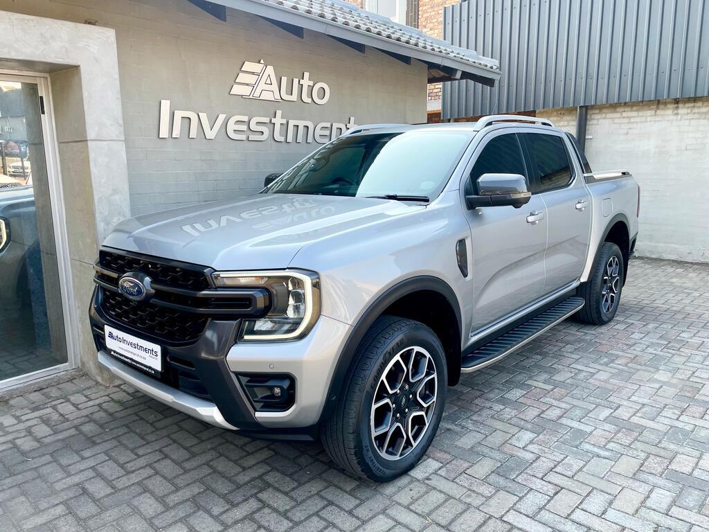 FORD RANGER RANGER 2.0D BI-TURBO WILDTRAK A/T D/C P/U - 1
