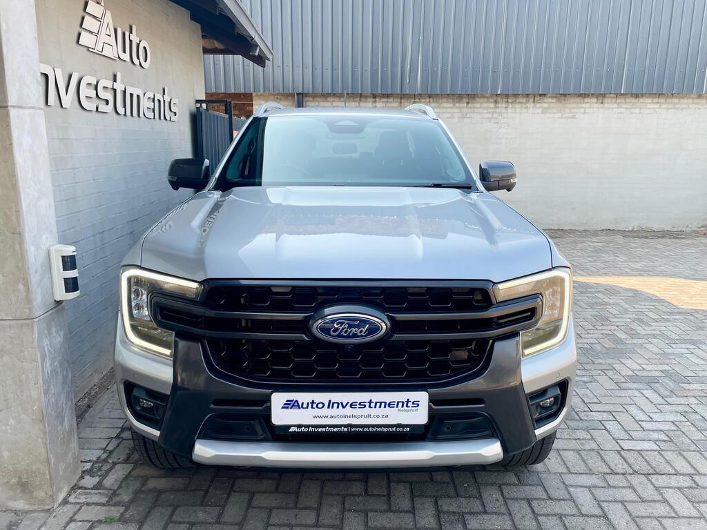 FORD RANGER RANGER 2.0D BI-TURBO WILDTRAK A/T D/C P/U - 2