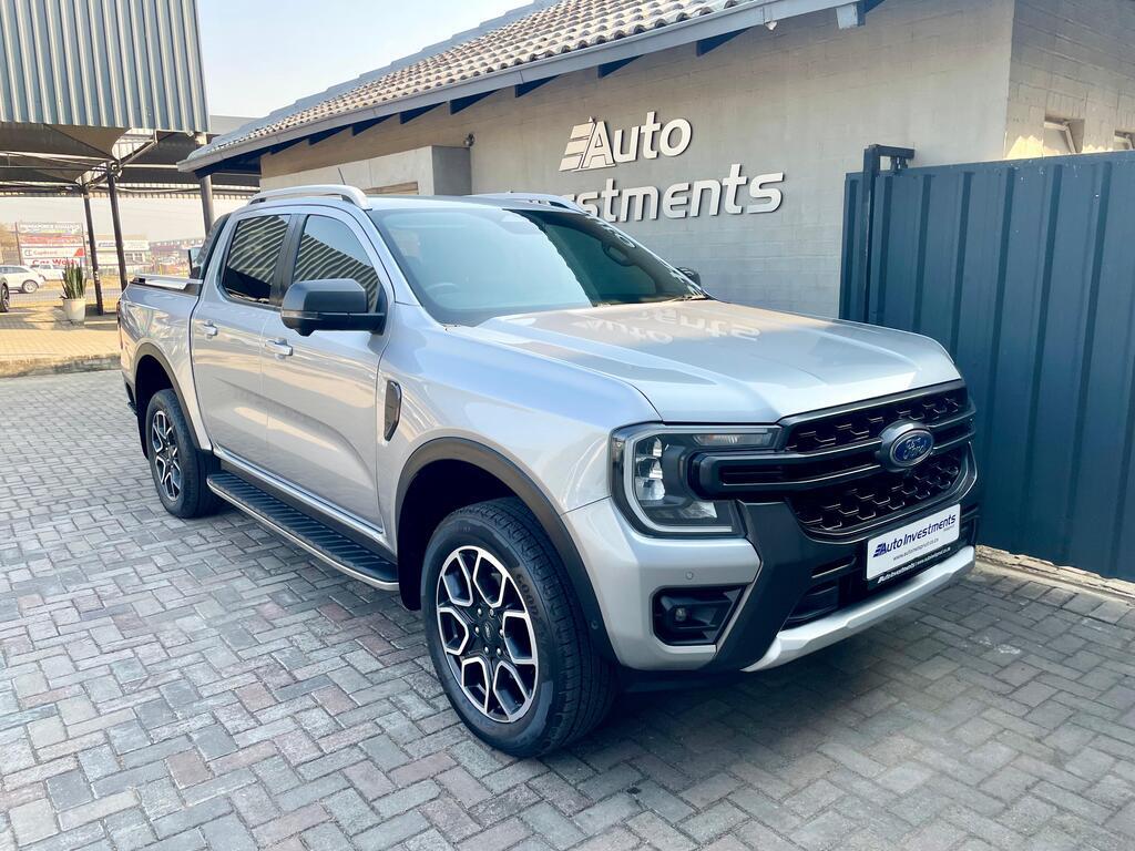 FORD RANGER RANGER 2.0D BI-TURBO WILDTRAK A/T D/C P/U - 3