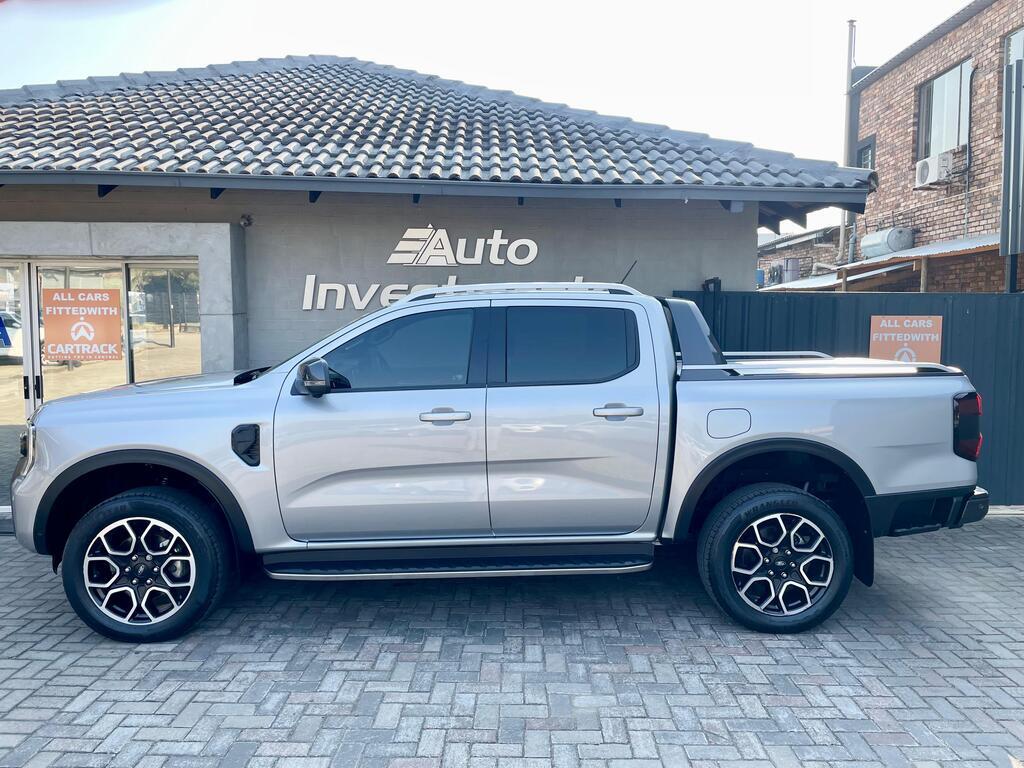 FORD RANGER RANGER 2.0D BI-TURBO WILDTRAK A/T D/C P/U - 8