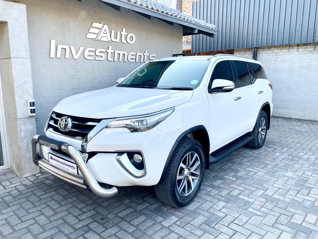 TOYOTA FORTUNER FORTUNER 2.8GD-6 R/B A/T - 1
