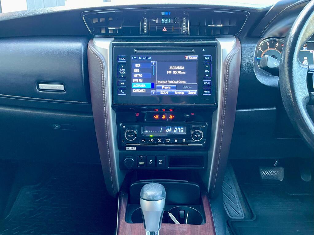 TOYOTA FORTUNER FORTUNER 2.8GD-6 R/B A/T - 13