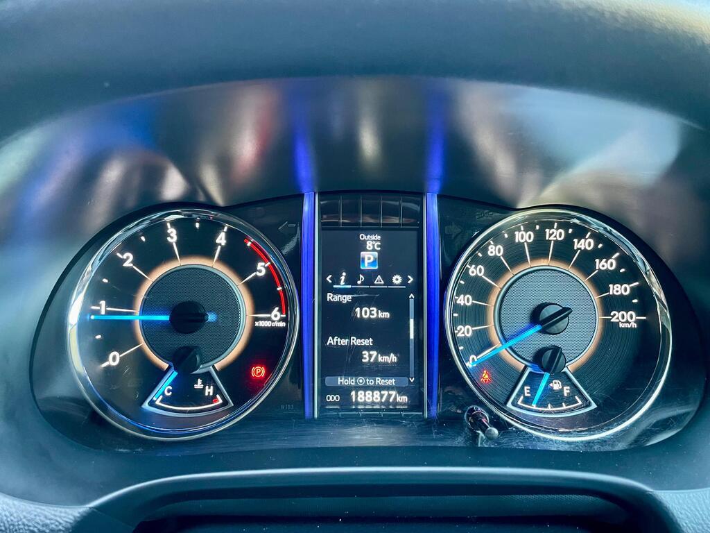 TOYOTA FORTUNER FORTUNER 2.8GD-6 R/B A/T - 19