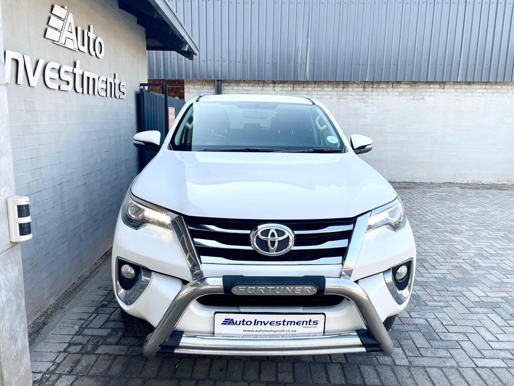 TOYOTA FORTUNER FORTUNER 2.8GD-6 R/B A/T - 2