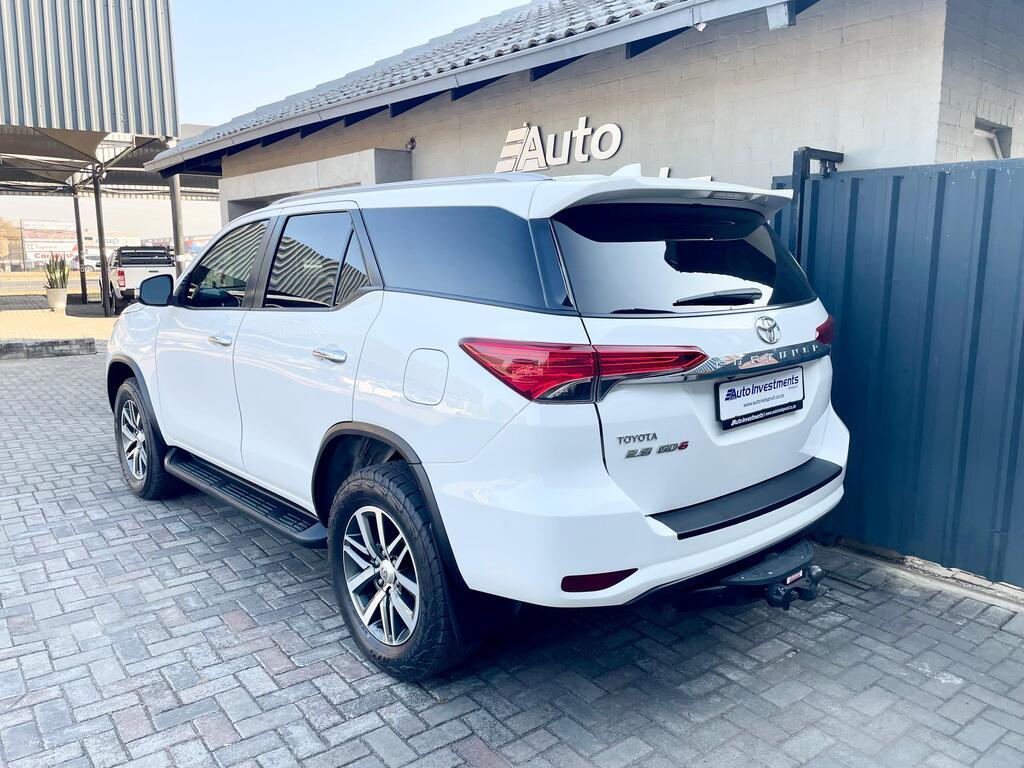 TOYOTA FORTUNER FORTUNER 2.8GD-6 R/B A/T - 7