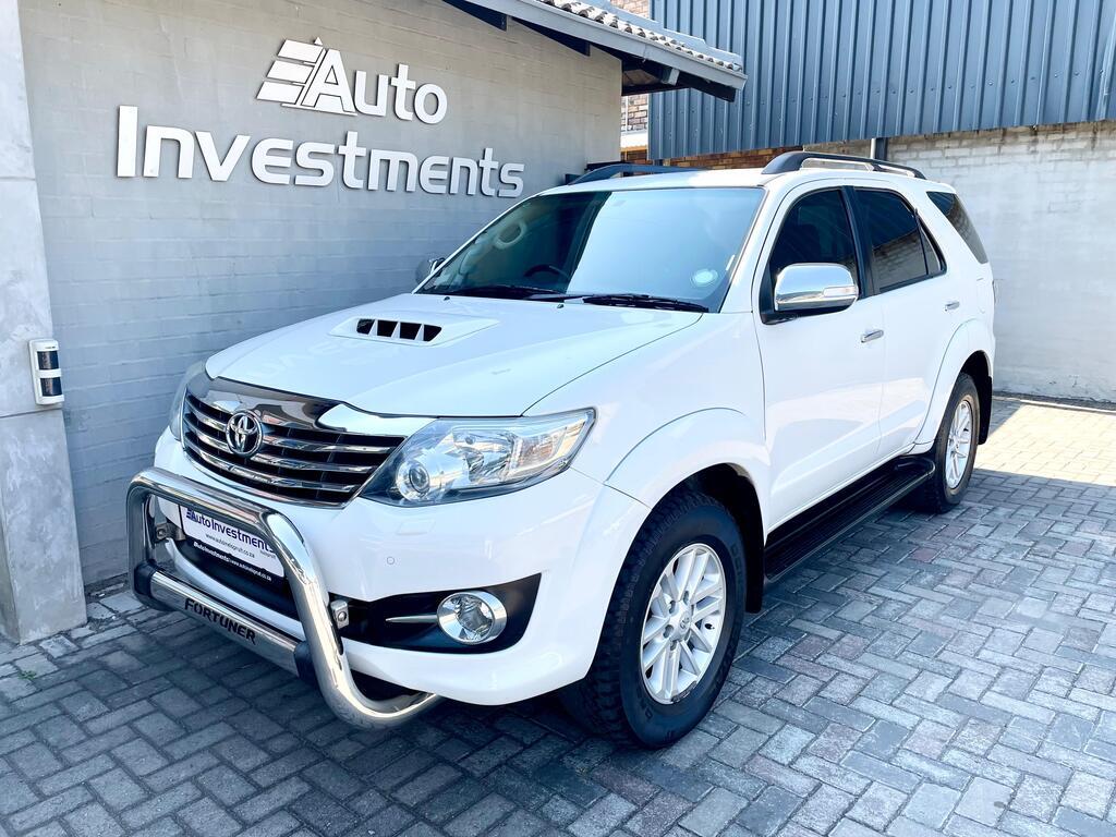 TOYOTA FORTUNER FORTUNER 3.0D-4D 4X4 A/T - 1
