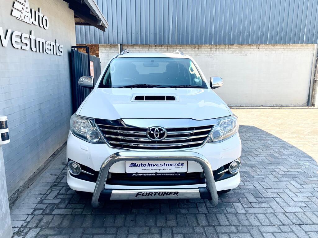 TOYOTA FORTUNER FORTUNER 3.0D-4D 4X4 A/T - 2
