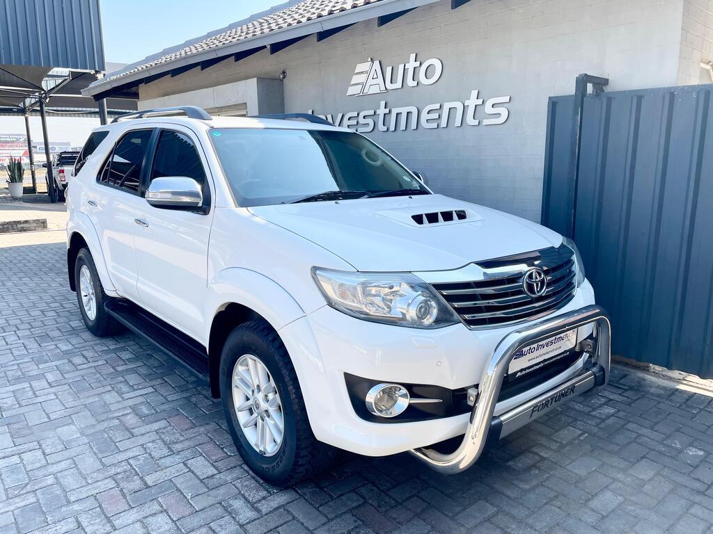 TOYOTA FORTUNER FORTUNER 3.0D-4D 4X4 A/T - 3
