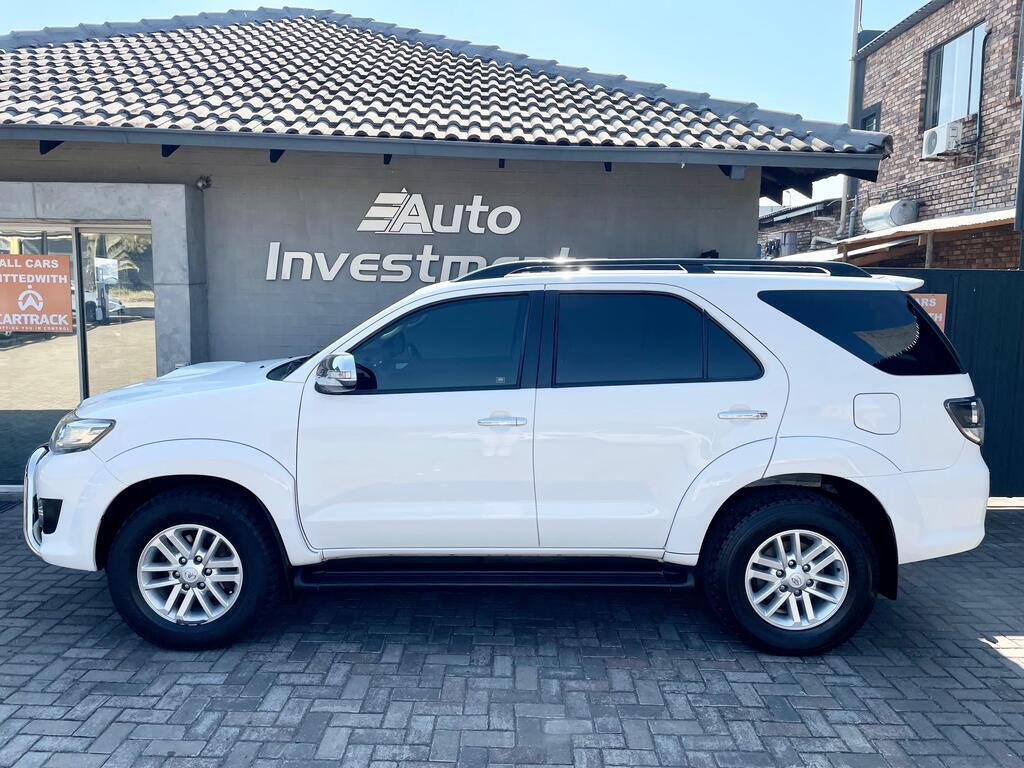TOYOTA FORTUNER FORTUNER 3.0D-4D 4X4 A/T - 8