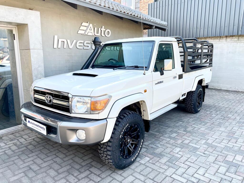TOYOTA LAND CRUISER 79 LAND CRUISER 79 4.5D P/U S/C - 1