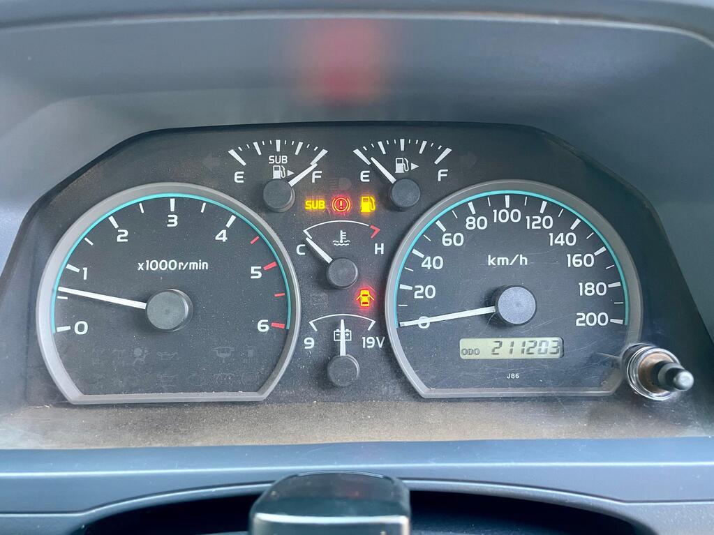 TOYOTA LAND CRUISER 79 LAND CRUISER 79 4.5D P/U S/C - 18
