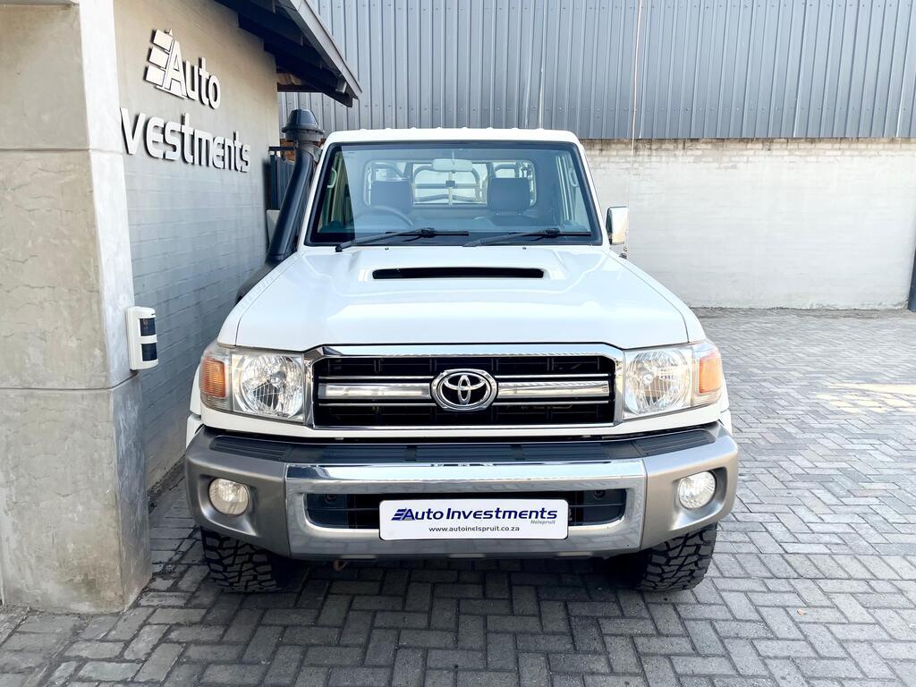 TOYOTA LAND CRUISER 79 LAND CRUISER 79 4.5D P/U S/C - 2