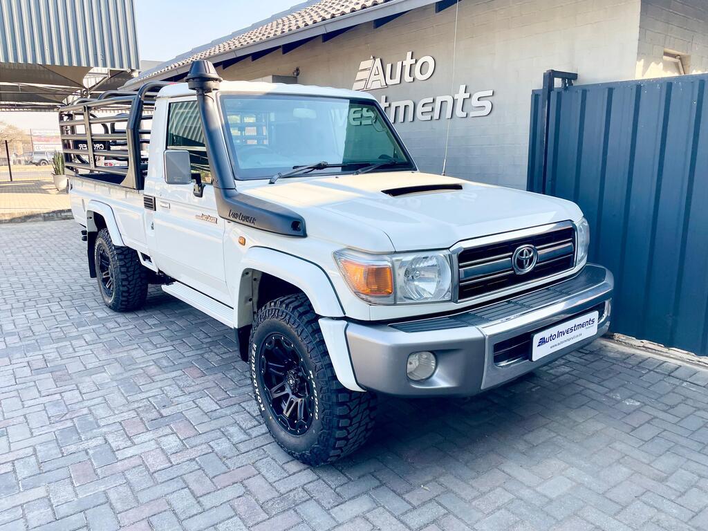 TOYOTA LAND CRUISER 79 LAND CRUISER 79 4.5D P/U S/C - 3
