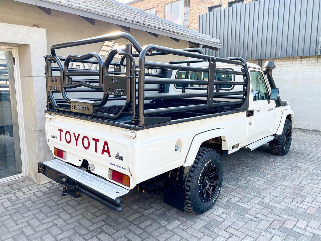TOYOTA LAND CRUISER 79 LAND CRUISER 79 4.5D P/U S/C - 5