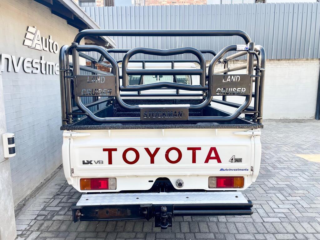 TOYOTA LAND CRUISER 79 LAND CRUISER 79 4.5D P/U S/C - 6