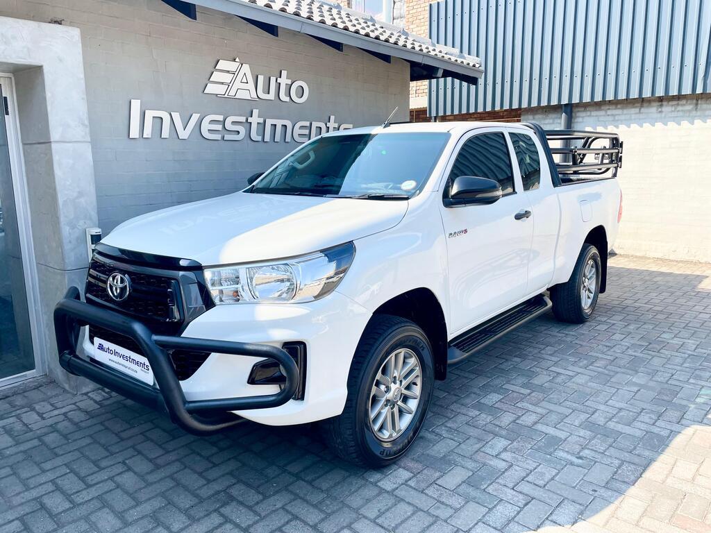 TOYOTA HILUX HILUX 2.4 GD-6 RB SRX P/U E/CAB - 1