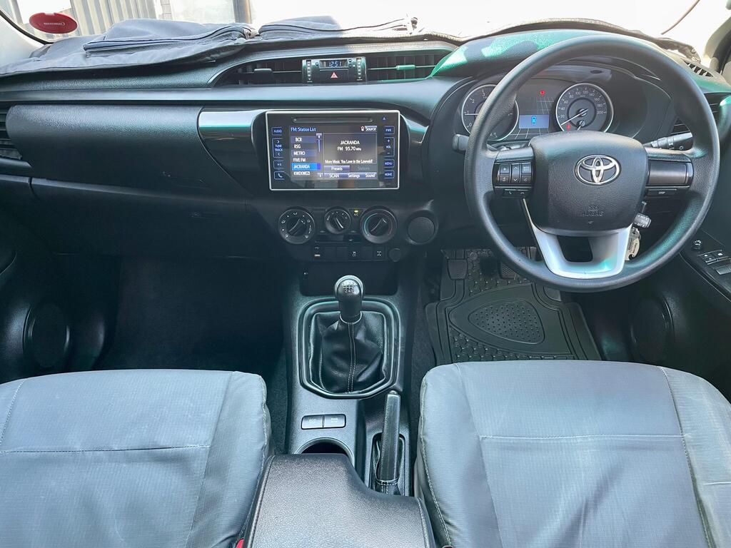 TOYOTA HILUX HILUX 2.4 GD-6 RB SRX P/U E/CAB - 11