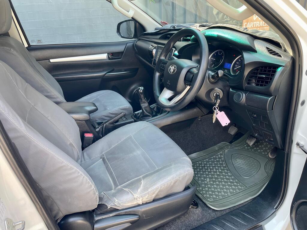 TOYOTA HILUX HILUX 2.4 GD-6 RB SRX P/U E/CAB - 12