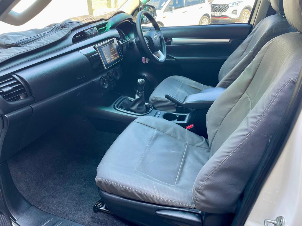 TOYOTA HILUX HILUX 2.4 GD-6 RB SRX P/U E/CAB - 14