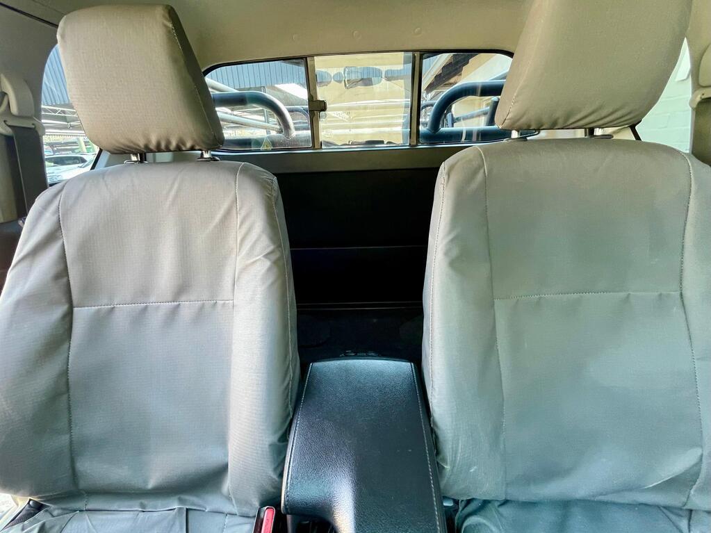 TOYOTA HILUX HILUX 2.4 GD-6 RB SRX P/U E/CAB - 18