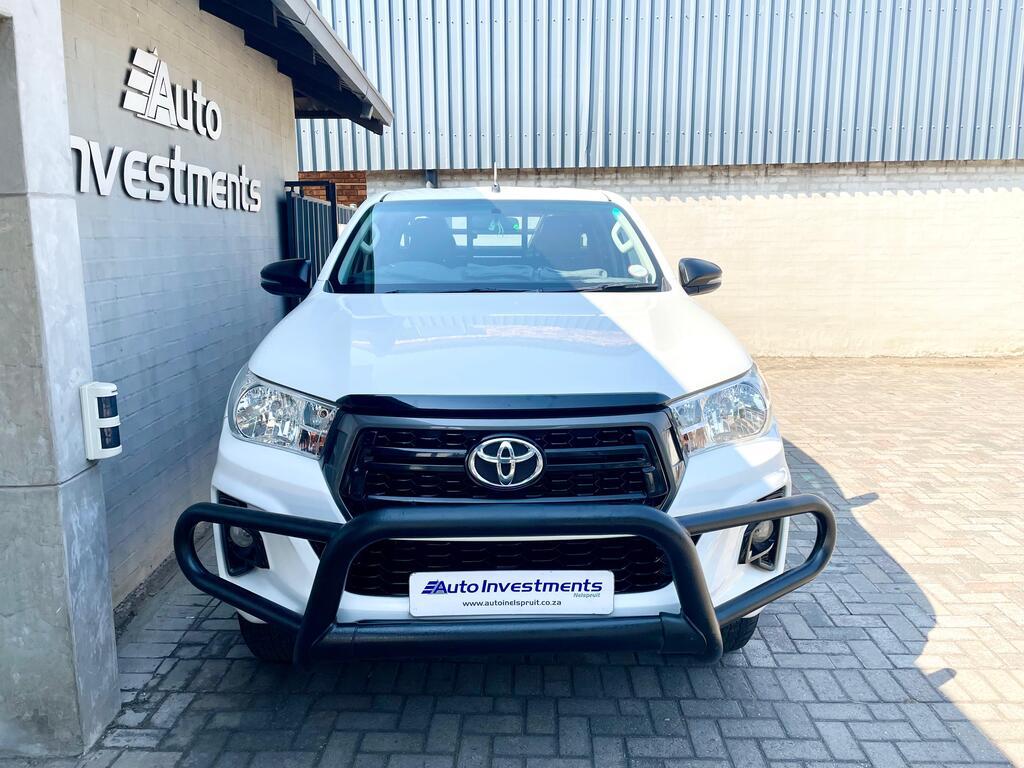 TOYOTA HILUX HILUX 2.4 GD-6 RB SRX P/U E/CAB - 2