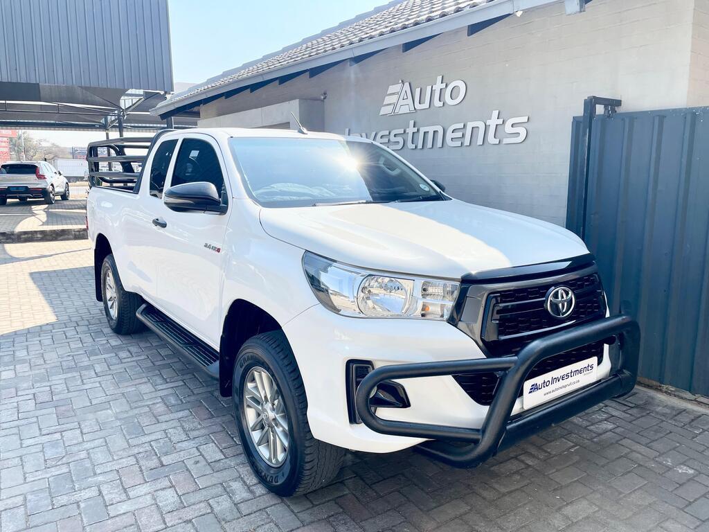 TOYOTA HILUX HILUX 2.4 GD-6 RB SRX P/U E/CAB - 3