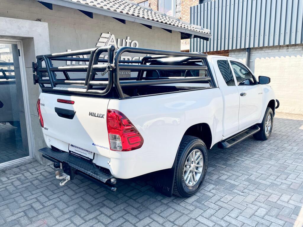 TOYOTA HILUX HILUX 2.4 GD-6 RB SRX P/U E/CAB - 5