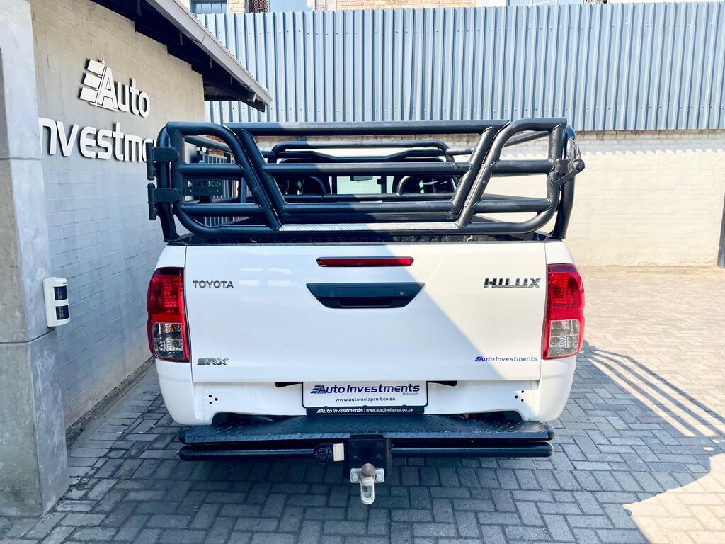 TOYOTA HILUX HILUX 2.4 GD-6 RB SRX P/U E/CAB - 6