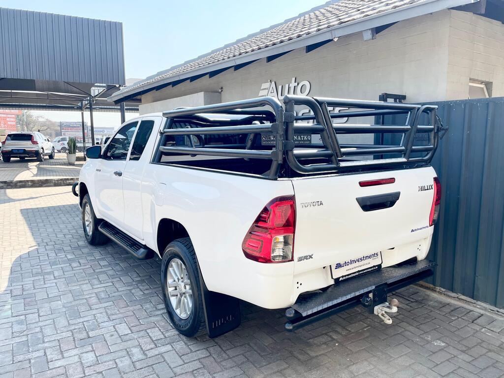 TOYOTA HILUX HILUX 2.4 GD-6 RB SRX P/U E/CAB - 7
