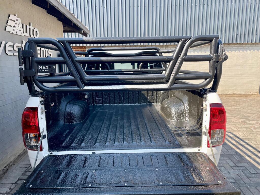 TOYOTA HILUX HILUX 2.4 GD-6 RB SRX P/U E/CAB - 9