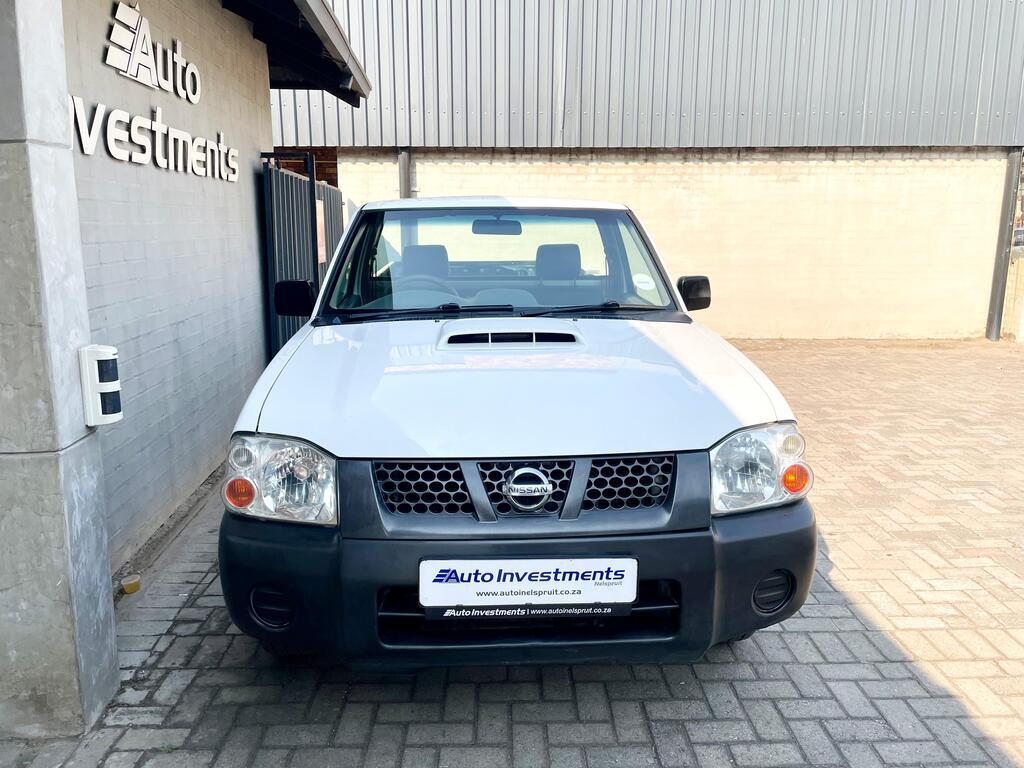 NISSAN HARDBODY HARDBODY NP300 2.5 TDi LWB P/U S/C - 2