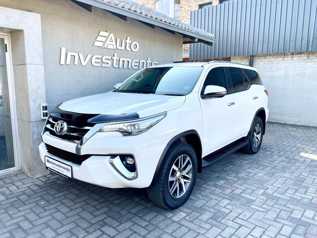 TOYOTA FORTUNER FORTUNER 2.8GD-6 R/B A/T - 1