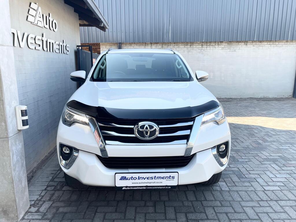 TOYOTA FORTUNER FORTUNER 2.8GD-6 R/B A/T - 2