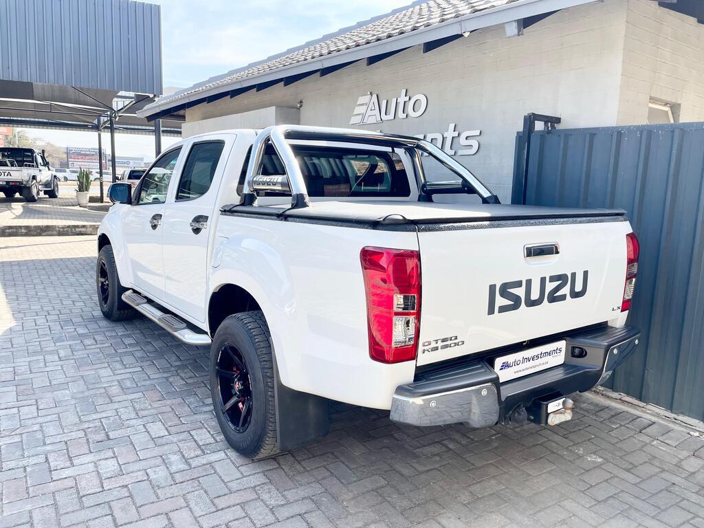 ISUZU KB KB 300 D-TEQ LX P/U D/C - 7