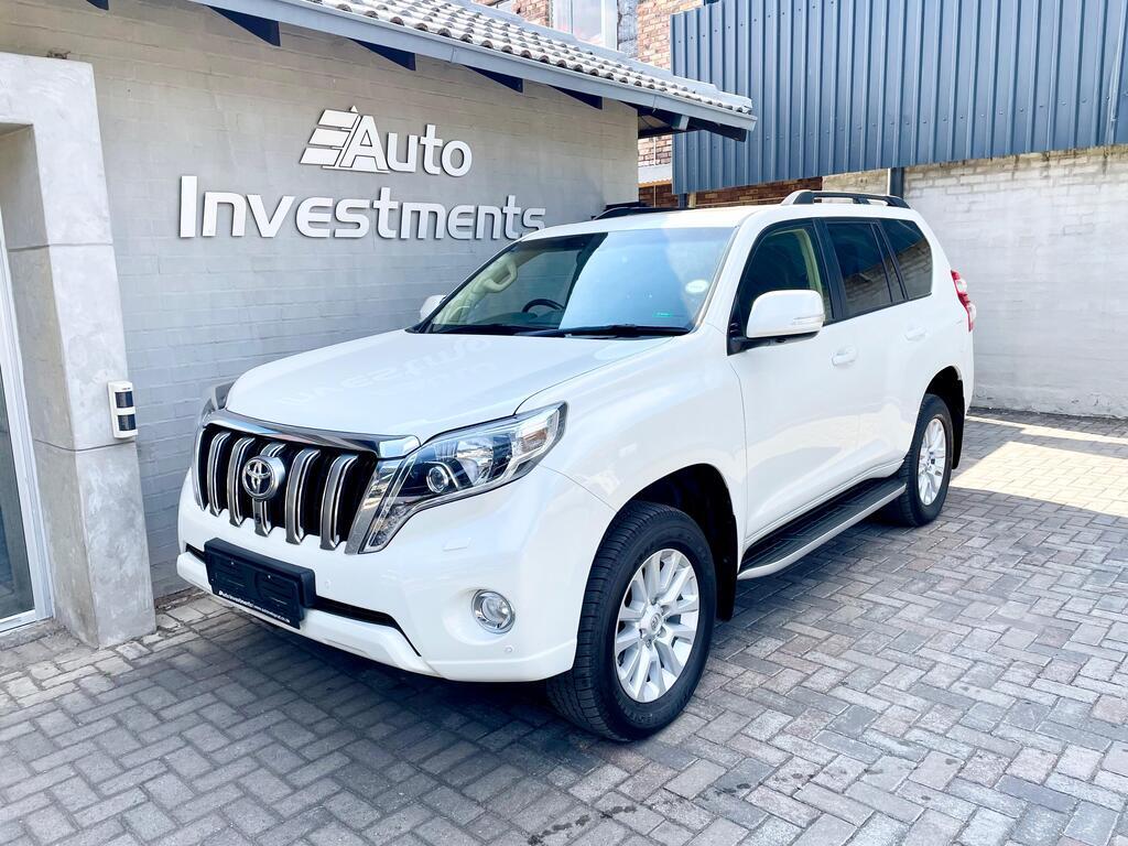 TOYOTA PRADO PRADO VX 3.0 TDi A/T - 1