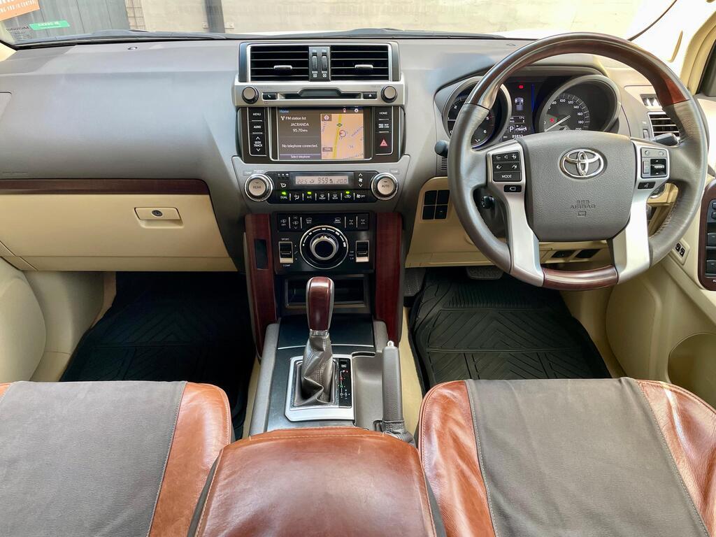 TOYOTA PRADO PRADO VX 3.0 TDi A/T - 12
