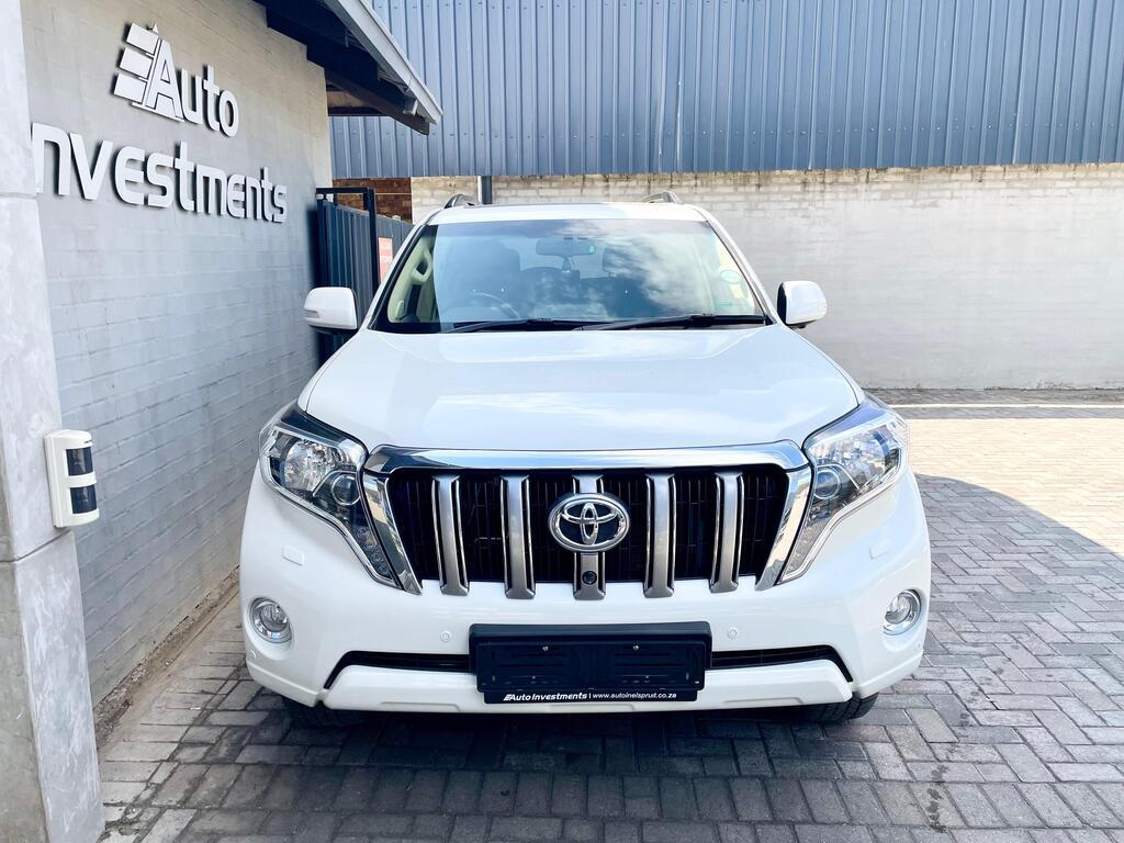 TOYOTA PRADO PRADO VX 3.0 TDi A/T - 2