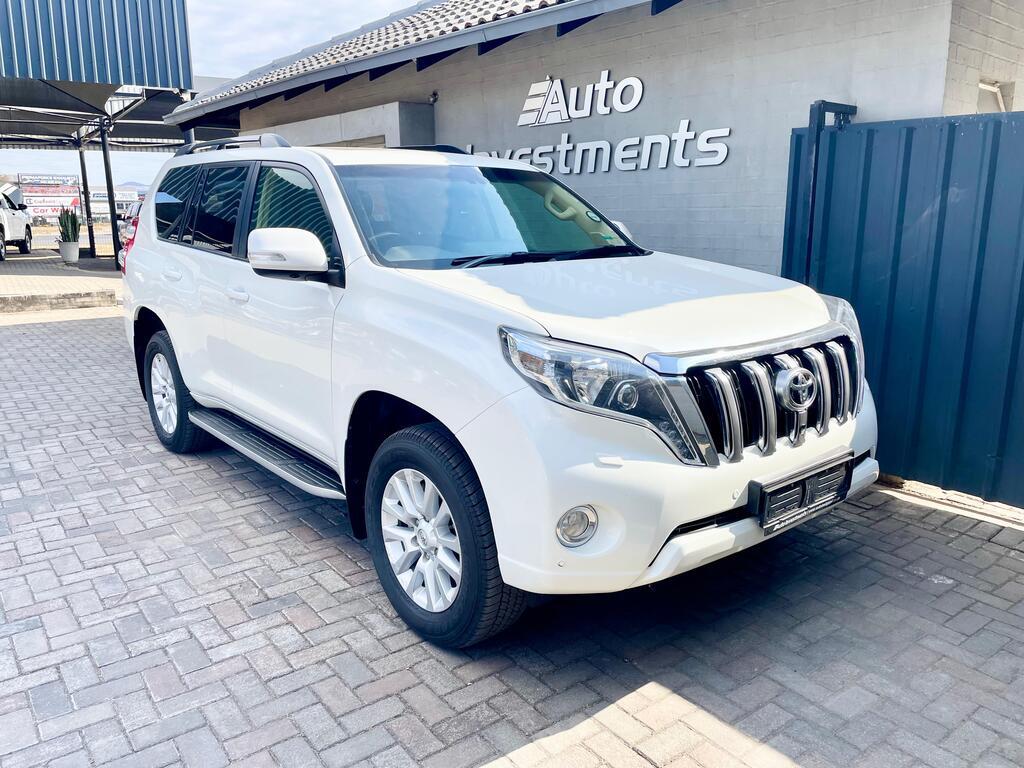 TOYOTA PRADO PRADO VX 3.0 TDi A/T - 3