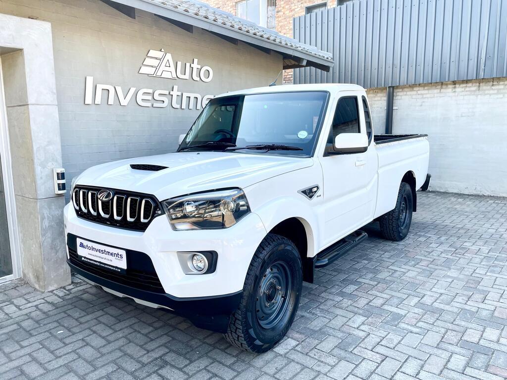 MAHINDRA SCORPIO PIK UP 2.2 mHAWK S6 REFRESH P/U S/C - 1