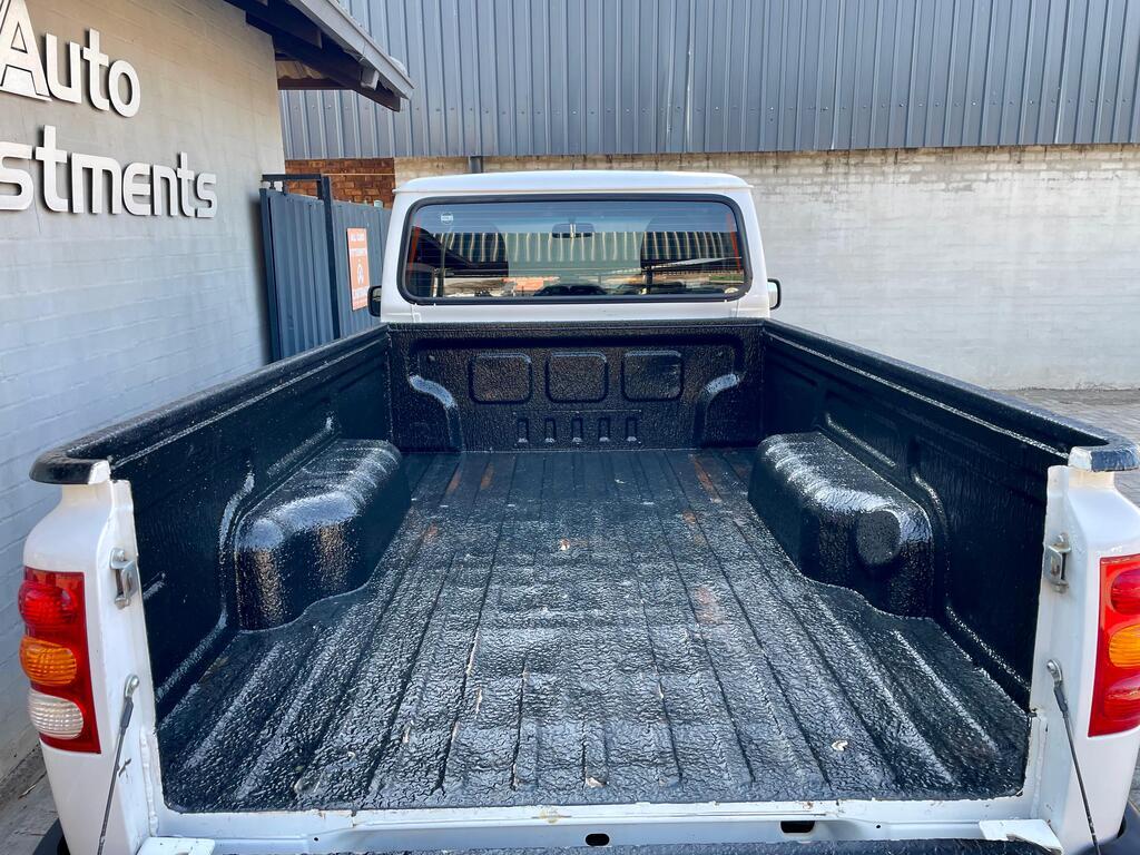 MAHINDRA SCORPIO PIK UP 2.2 mHAWK S6 REFRESH P/U S/C - 11