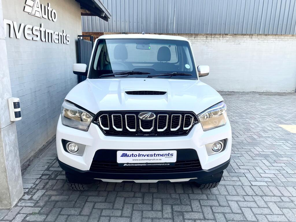 MAHINDRA SCORPIO PIK UP 2.2 mHAWK S6 REFRESH P/U S/C - 2
