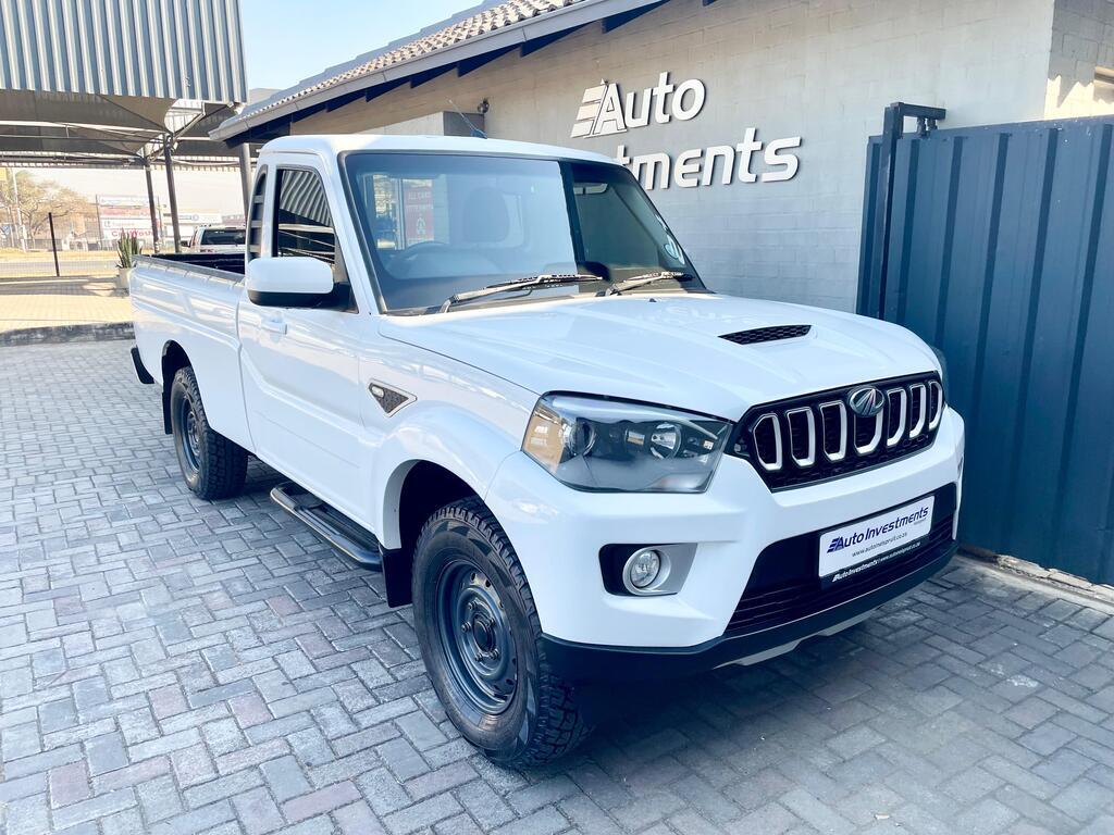 MAHINDRA SCORPIO PIK UP 2.2 mHAWK S6 REFRESH P/U S/C - 3