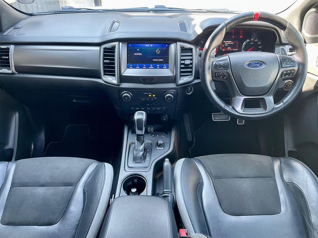 FORD RANGER RANGER RAPTOR 2.0D BI-TURBO 4X4 A/T P/U D/C - 12