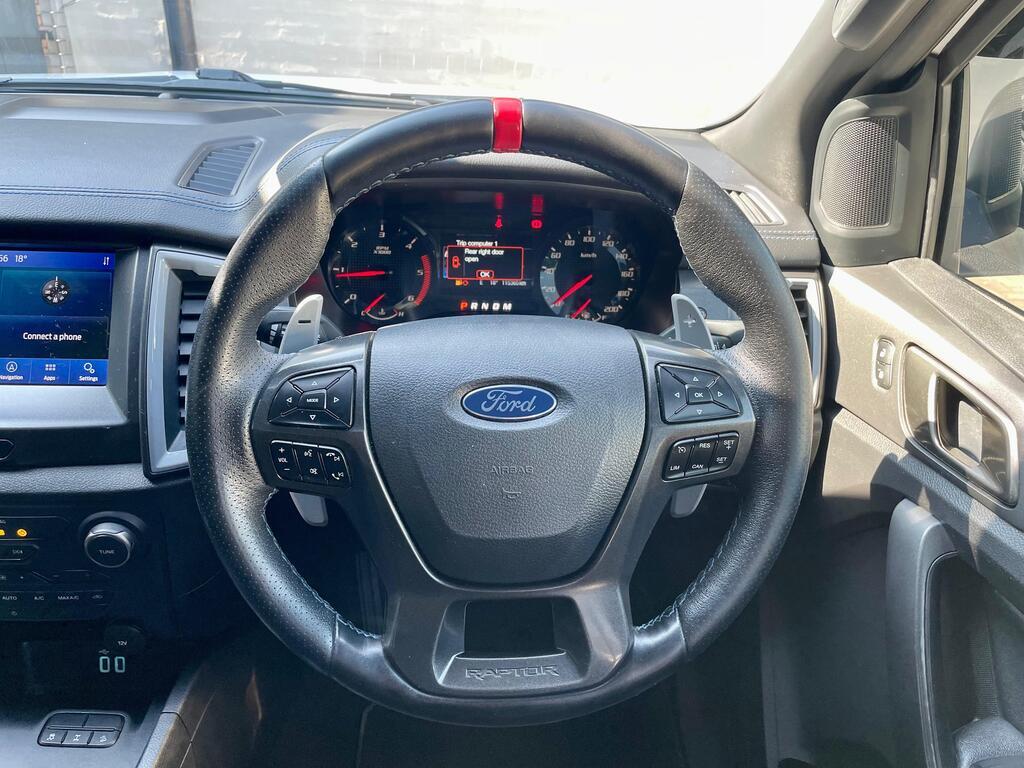 FORD RANGER RANGER RAPTOR 2.0D BI-TURBO 4X4 A/T P/U D/C - 14