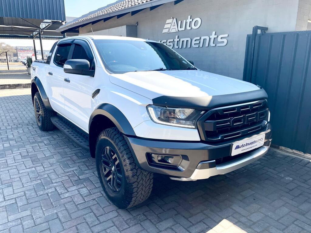 FORD RANGER RANGER RAPTOR 2.0D BI-TURBO 4X4 A/T P/U D/C - 3